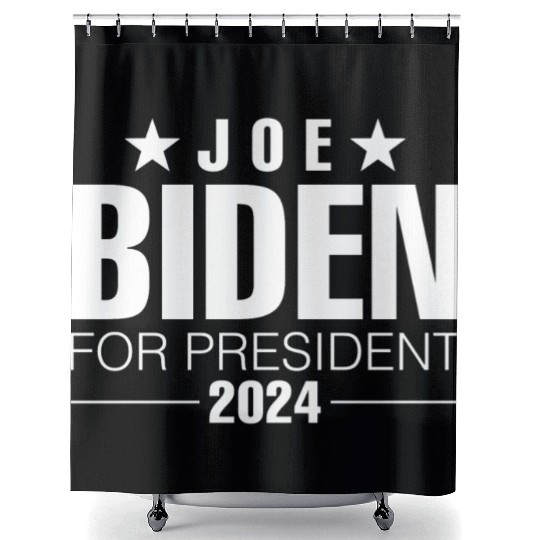 Joe Biden For President 2024 Shower Curtains