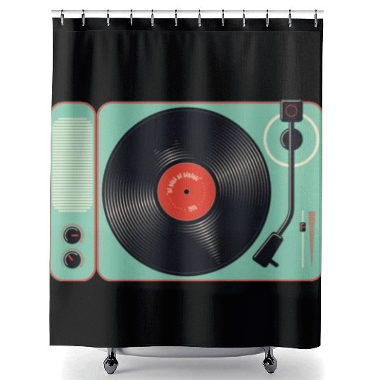 The Song That Goes Quot Na Na Nana Quot Shower Curtains