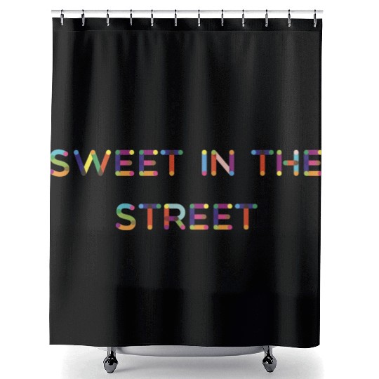 Sweet In The Street Zest Lemonade Citrus Lemon Shower Curtains
