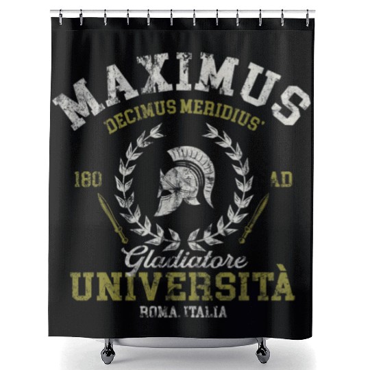Maximus University Shower Curtains