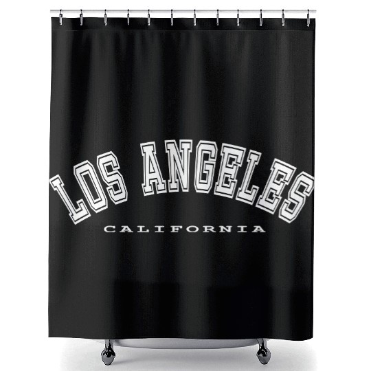 Los Angeles California Shower Curtains