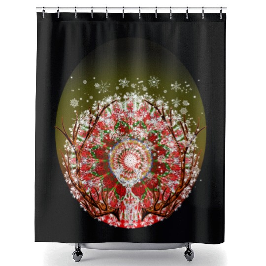 2022 Christmas Special 01 Shower Curtains