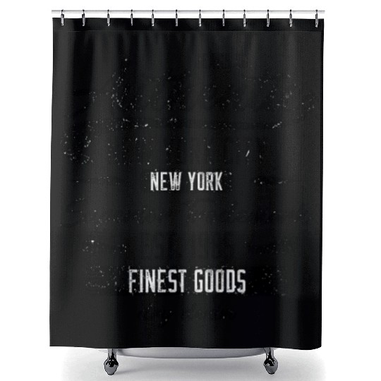 New York City Born In 1985 Vintage Birthday Shower Curtains