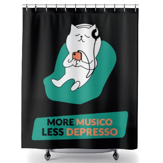 Crazy Cat Lovers Will Love This! Shower Curtains