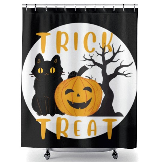 Trick or Treat Shower Curtains