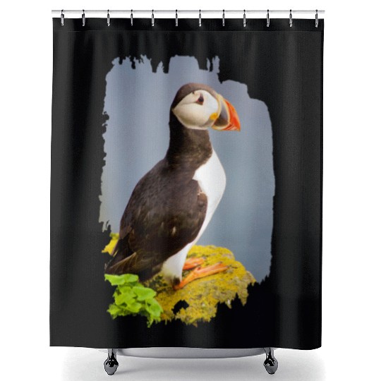 Atlantic Puffin Shower Curtains