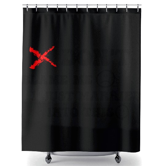 DON'T BLAME ME I JUST MARRIED INTO THIS Shower Curtains
