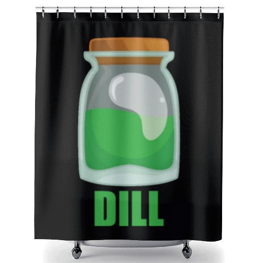 Dill Spice Flavor Food Cooking Shower Curtains