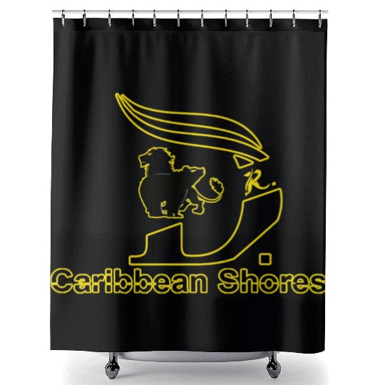 DR Grizzly Lion Shower Curtains