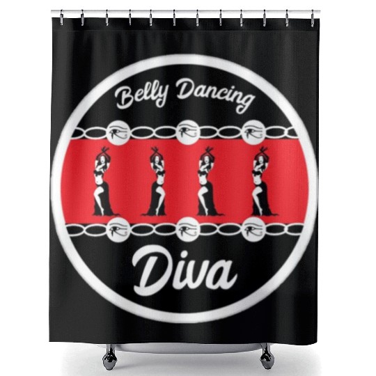 Alien Abduction Cute UFO Funny Alien Area 51 Space Shower Curtains