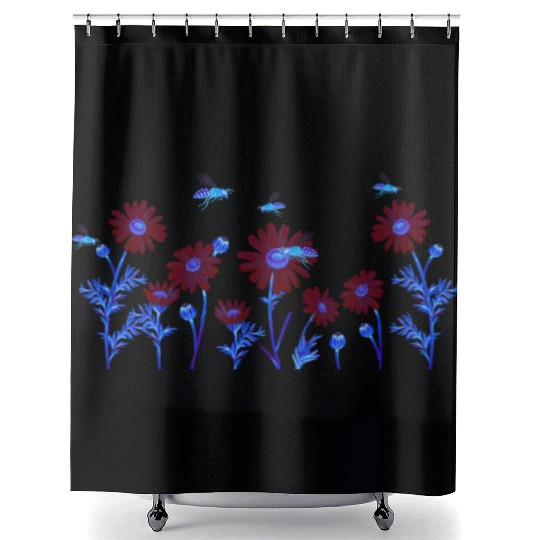 Marguerites Daisy Summer Daisies Flower Garden Shower Curtains