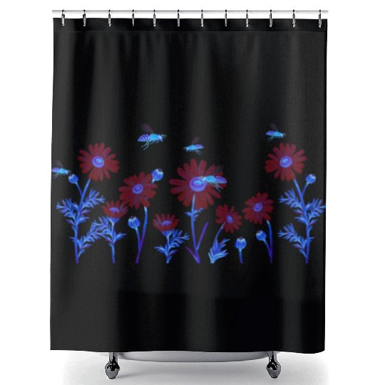 Marguerites Daisy Summer Daisies Flower Garden Shower Curtains