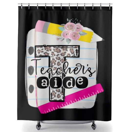 Teachers Aide Teacher Assistant Shower Curtains