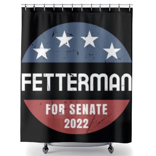 John Fetterman for Senate 2022 Pennsylvania Shower Curtains