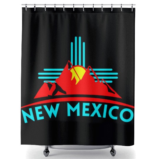 Zia Sun New Mexico Shower Curtains