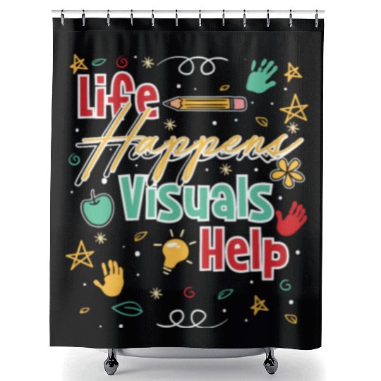 Sped Teacher Special Education Teacher Shower Curtains