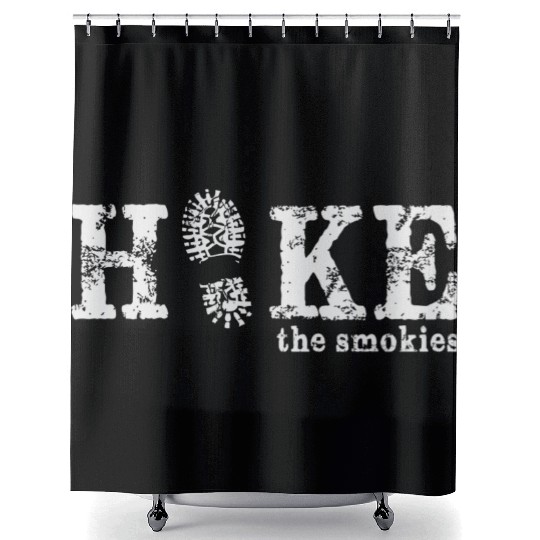 Hike The Great Smoky Mountains Shower Curtains