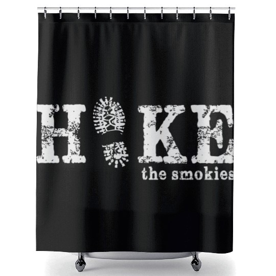 Hike The Great Smoky Mountains Shower Curtains