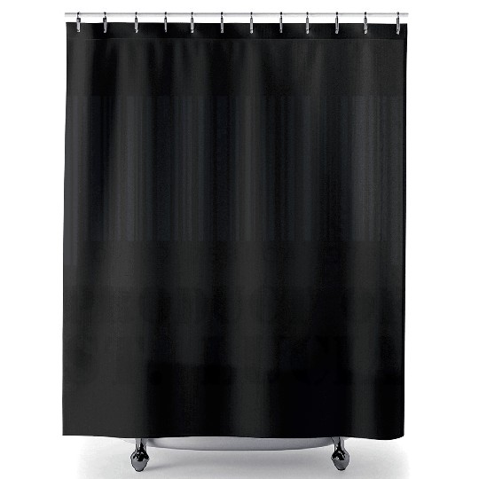 Product of St. Lucia (Black) Shower Curtains