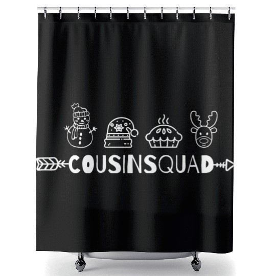 Reunion Cousin Crew Memories 2022 Friends Shower Curtains