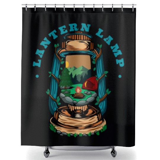 Light Of Life Shower Curtains