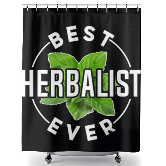 Best Herbalist Ever Herbs Herbalism Herb Shower Curtains