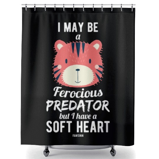 Wild Tiger Kids Baby Shower Curtains