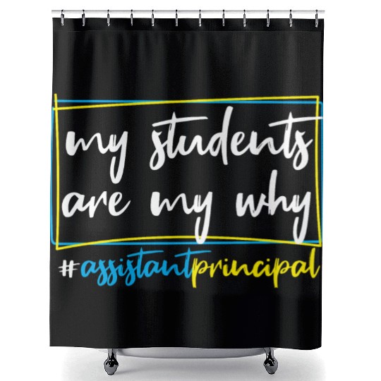 Assistant Principal Shower Curtains