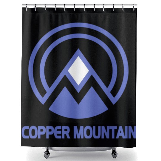 Copper Mountain Colorado Shower Curtains