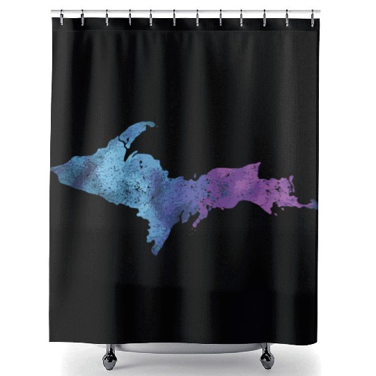 Michigan Up North Upper Peninsula Shower Curtains