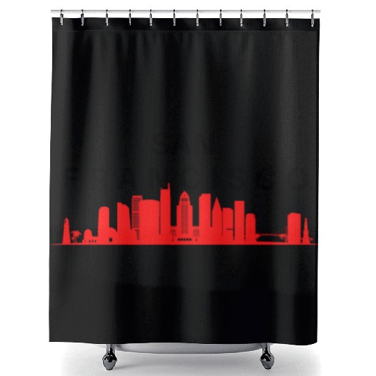 San Francisco pride Shower Curtains