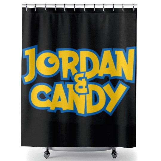 Jordan and Candy Classic Shower Curtains