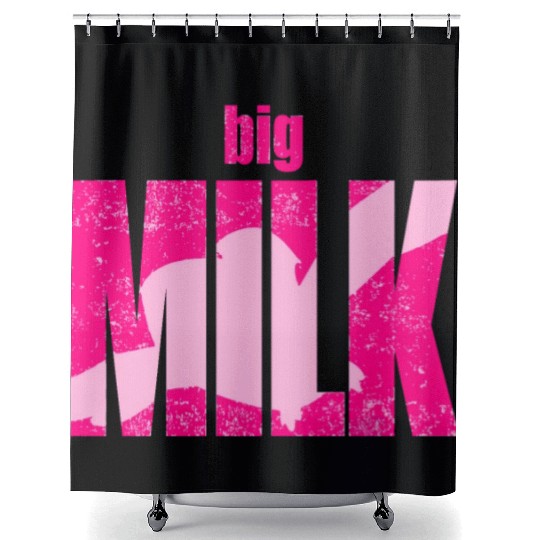 BIG MILK Classic Shower Curtains
