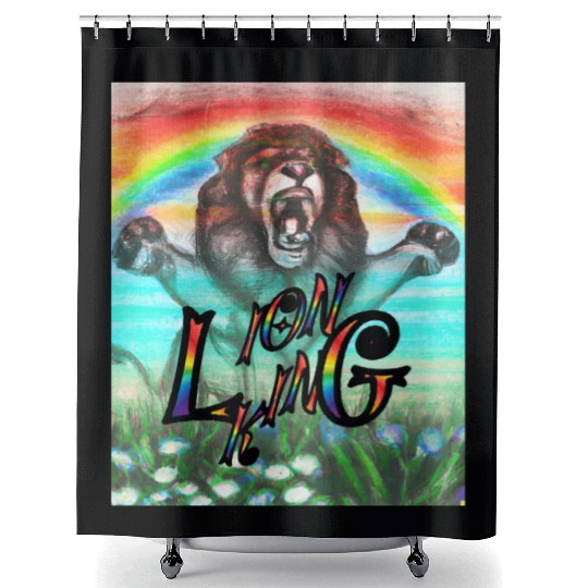 lion king Shower Curtains