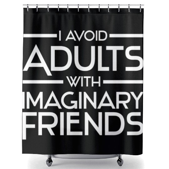 Atheist Science | Atheism Faith Gift Shower Curtains