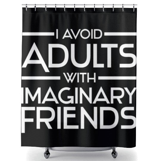 Atheist Science | Atheism Faith Gift Shower Curtains