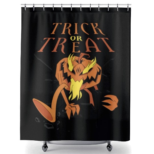 Halloween Trick or treat Shower Curtains