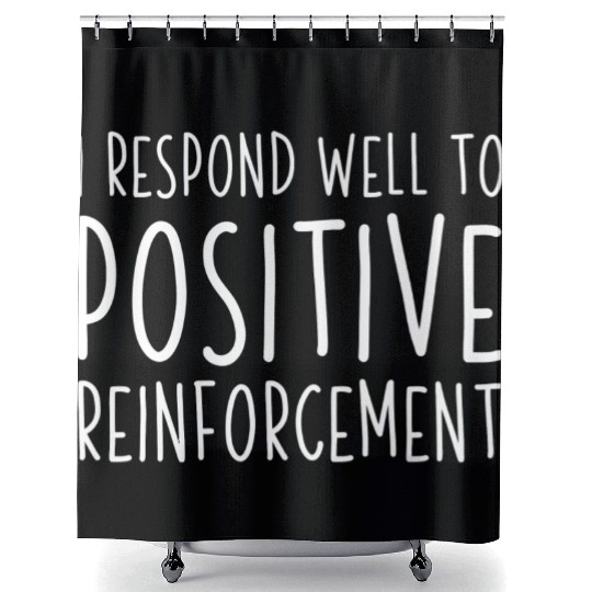 Psychology Pun Bf Skinner Positive Reinforcement P Shower Curtains