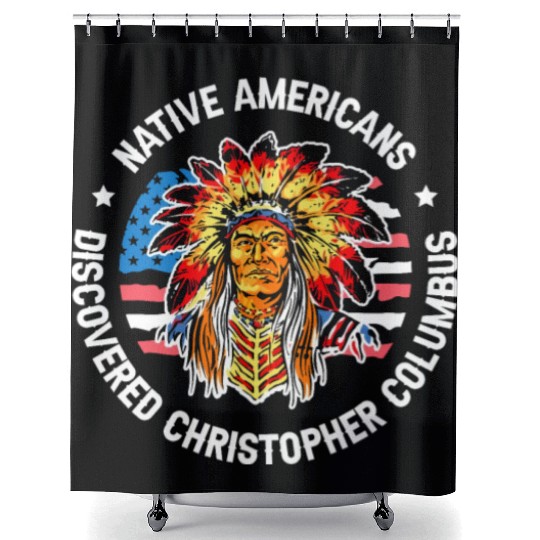 Columbus Day 1492 Shower Curtains