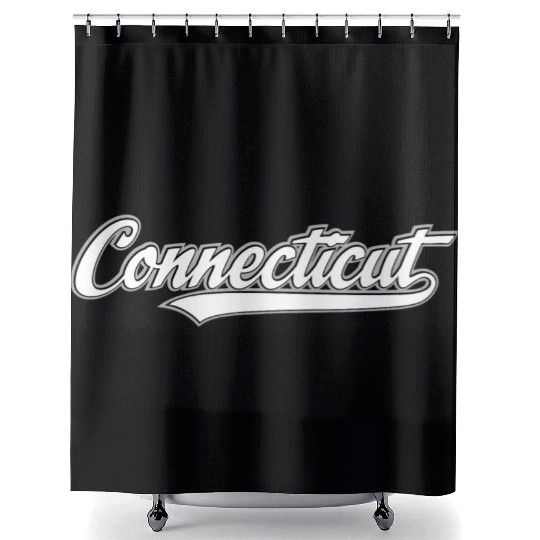 Connecticut Shower Curtains