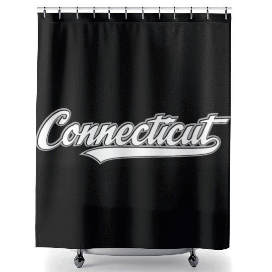 Connecticut Shower Curtains