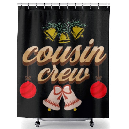 cousin crew 2023 Shower Curtains