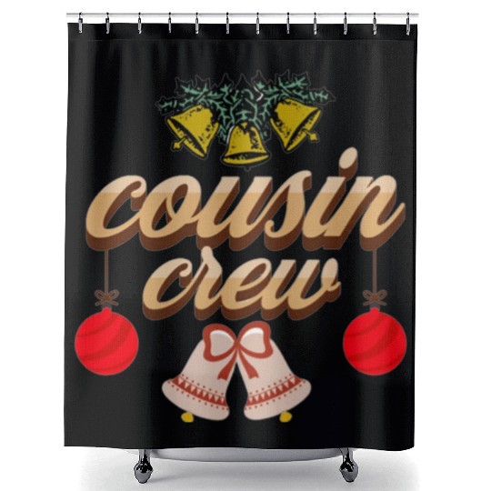 cousin crew 2023 Shower Curtains