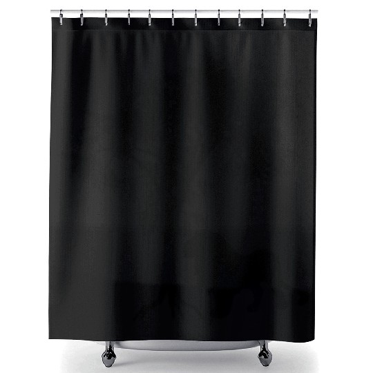 tree lion Shower Curtains