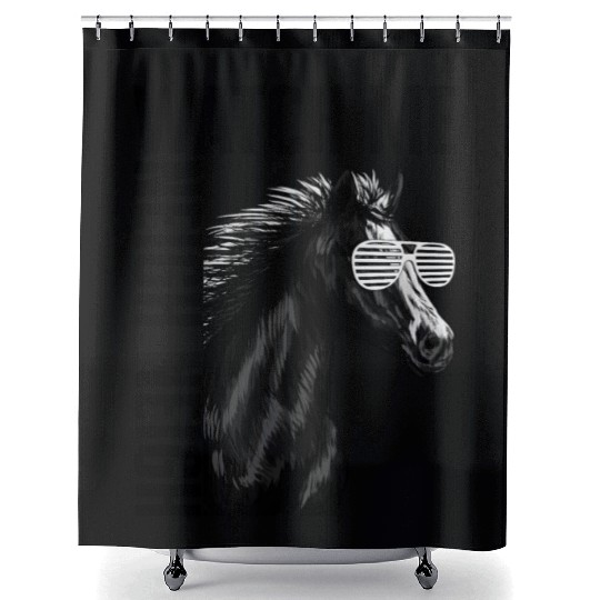 Cowboy Shower Curtains, Watch Me Neigh Neigh Funny