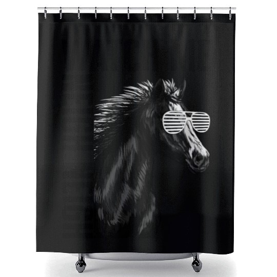 Cowboy Shower Curtains, Watch Me Neigh Neigh Funny