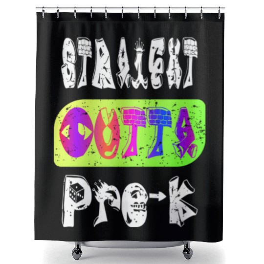 Back To School Shower Curtains