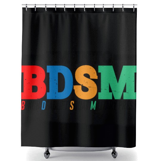 Im Into BDSM Bench Squat Deadlift Military Press16 Shower Curtains