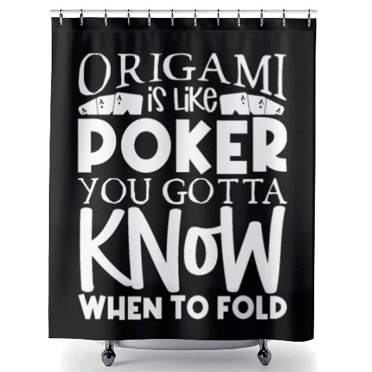 Poker Casino Poker Player Gambling Roulette Gift Shower Curtains
