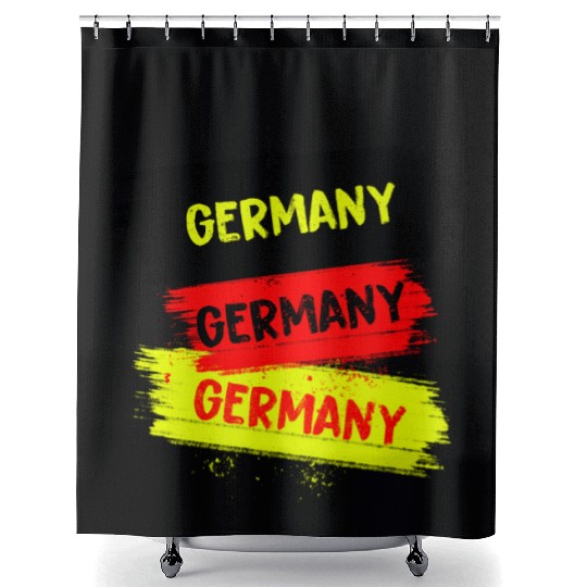 Germany Design Shower Curtains
